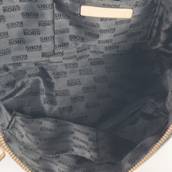 MICHAEL KORS shoulder totes leather bag J-1510 - Picture 9 of 13